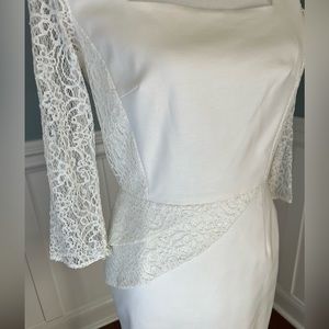 Antonio Melani white dress